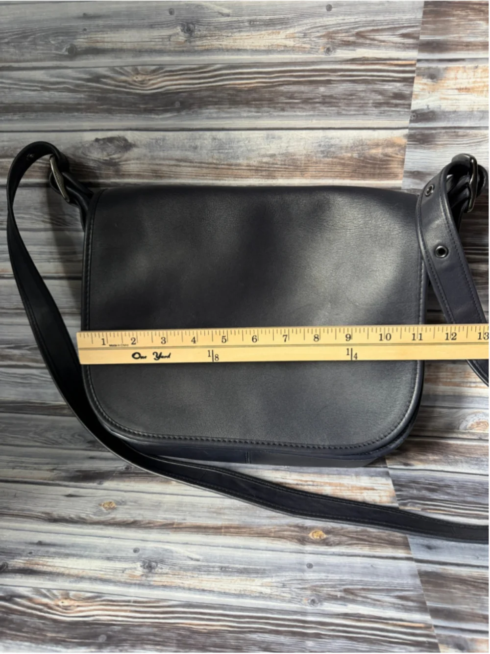 Coach Saddle Bag 75th Anniversary limited edition  Crossbody bag 55298 dark blue